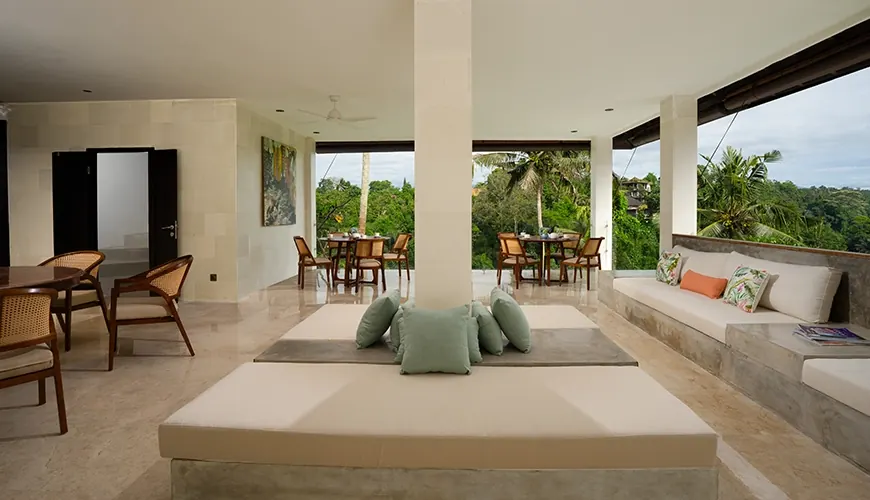 8 BR Jungle-View Infinity-Pool Estate Ubud, Ubud, Bali — photo 12 | The Luxury Bali