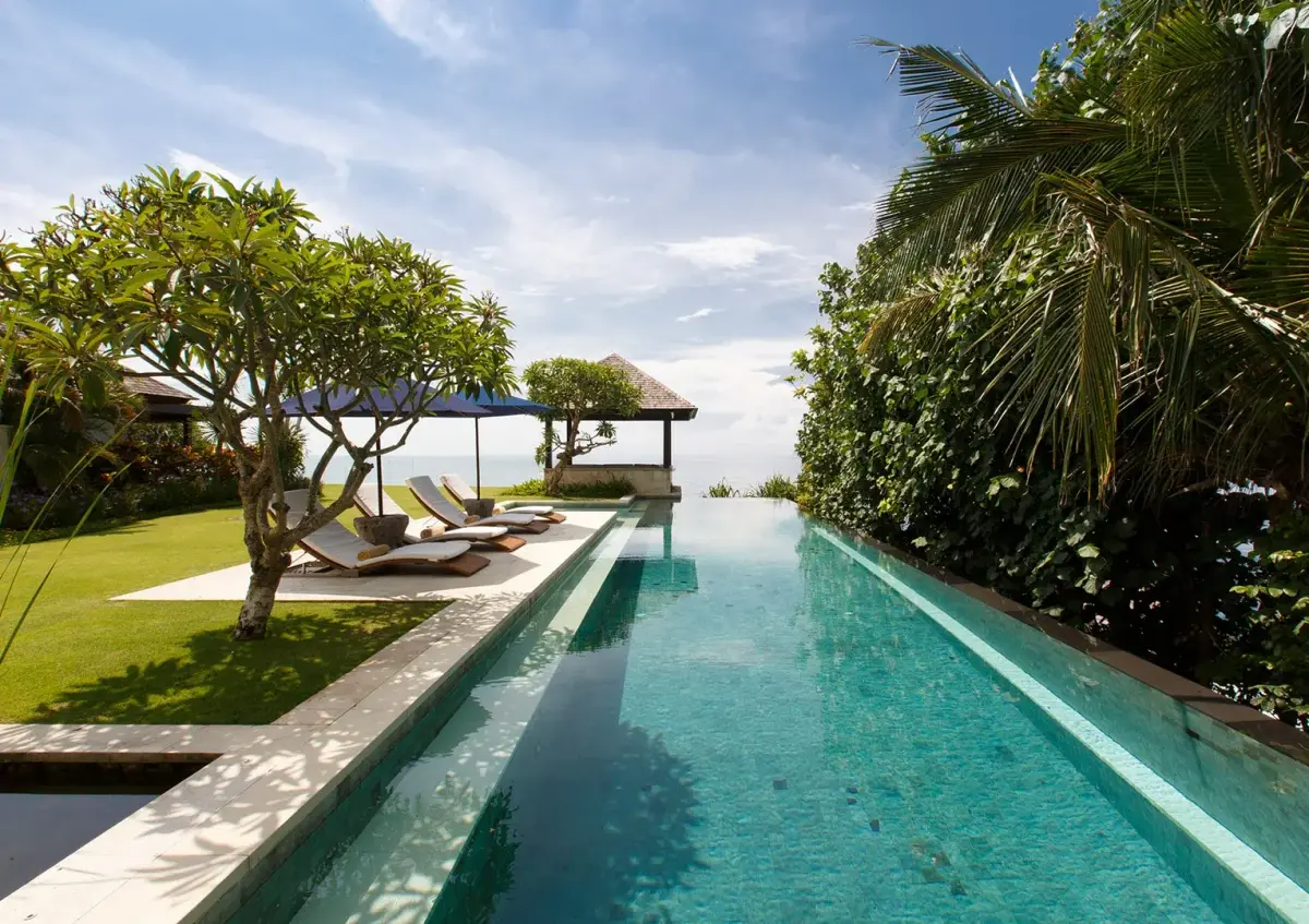 5 BR Tropical Garden Sea-View Retreat Uluwatu — 5-bedroom luxury villa in Uluwatu, Bali | The Luxury Bali
