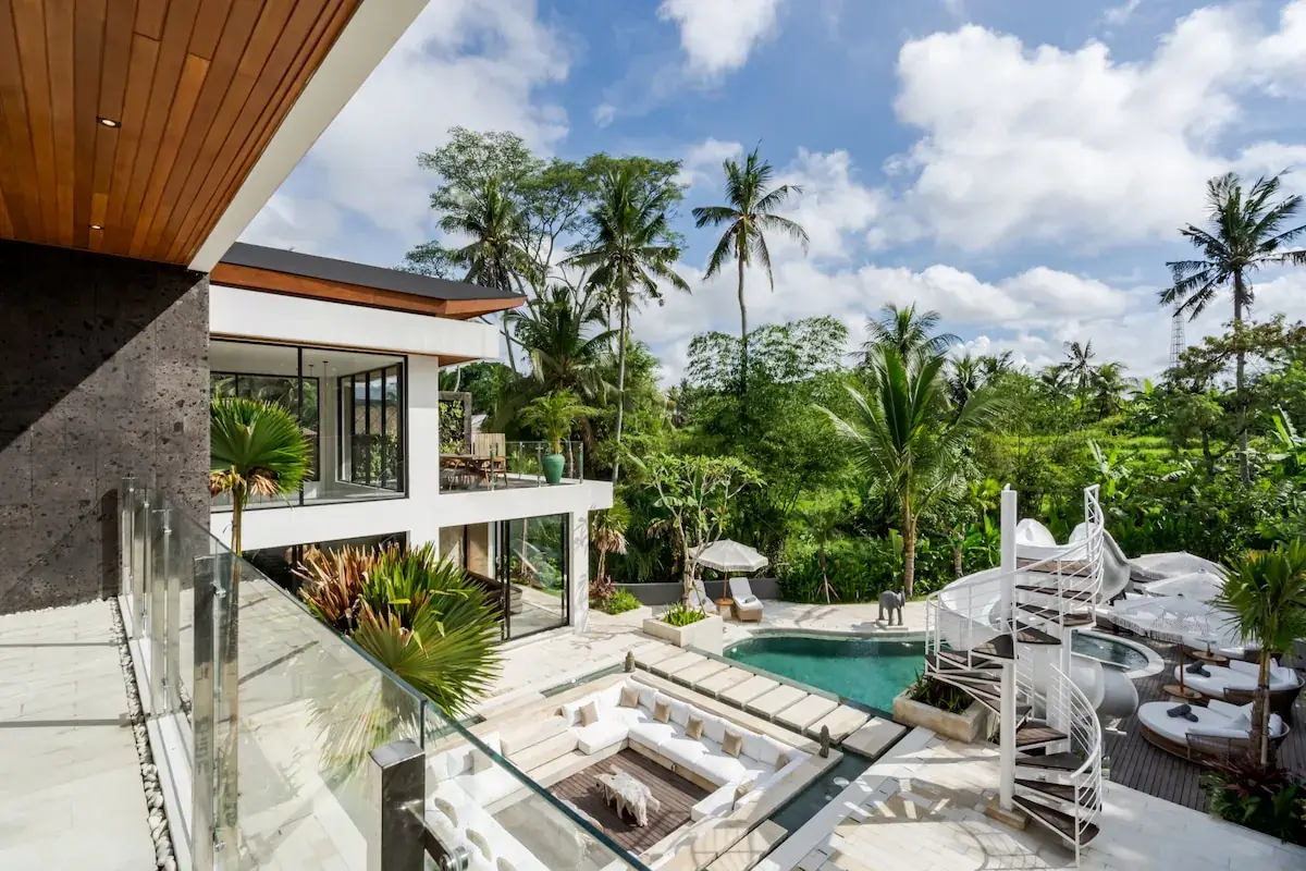 6 BR Rice-Field Riverside Villa Ubud, Ubud, Bali — photo 9 | The Luxury Bali