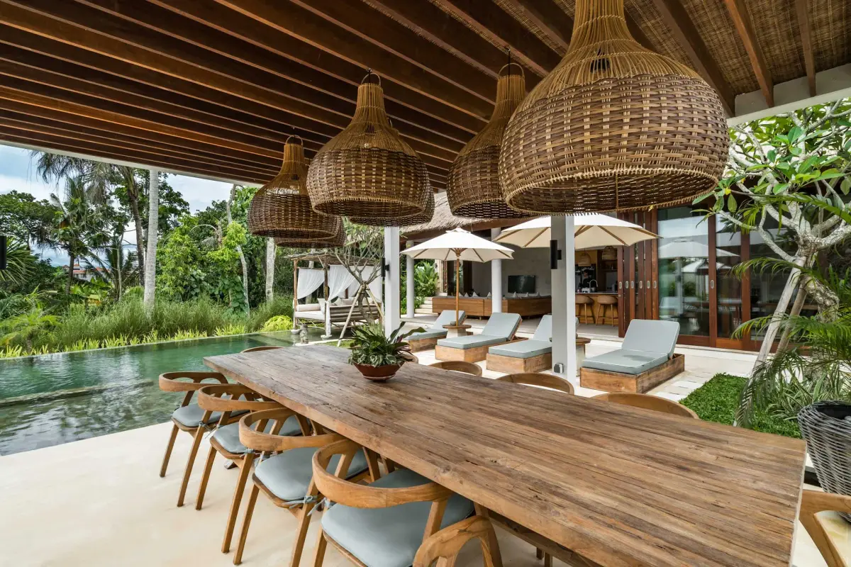 9 BR Thatched Pavilion Estate Ubud, Ubud, Bali — photo 8 | The Luxury Bali