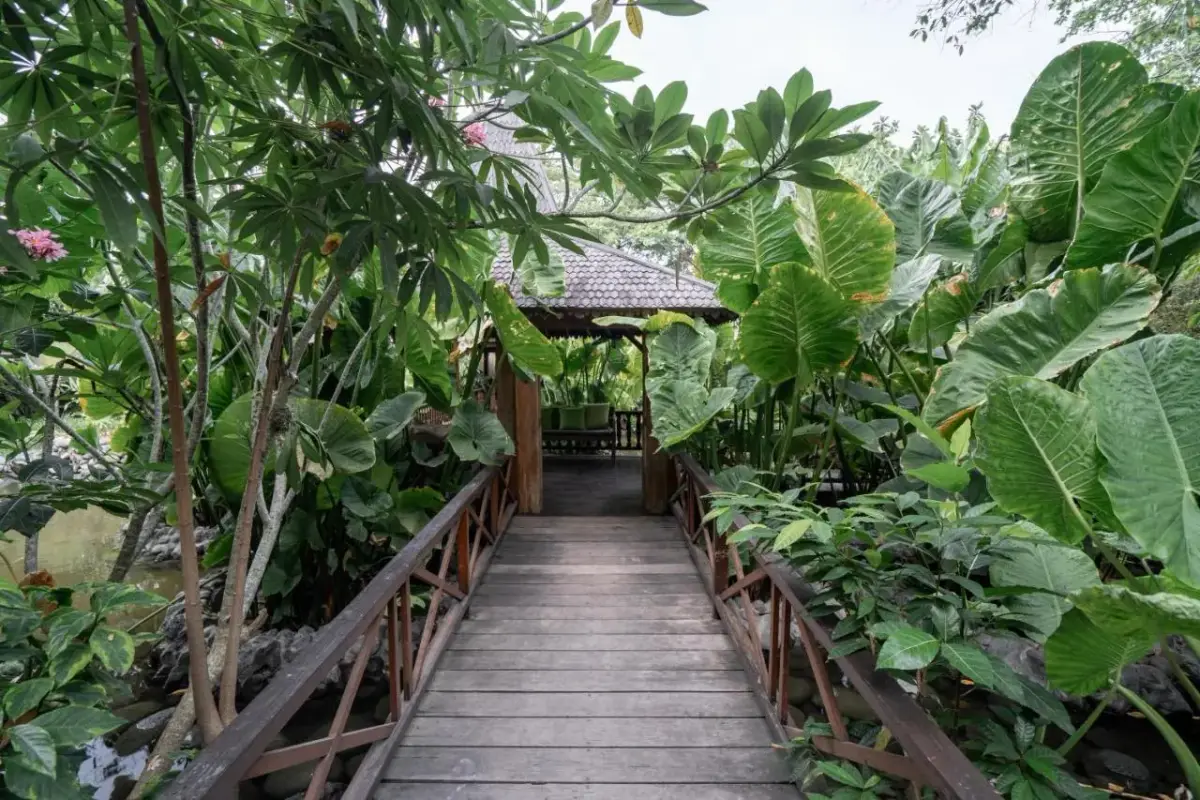 12 BR Tropical Garden Joglo Estate Canggu, Canggu, Bali — photo 9 | The Luxury Bali