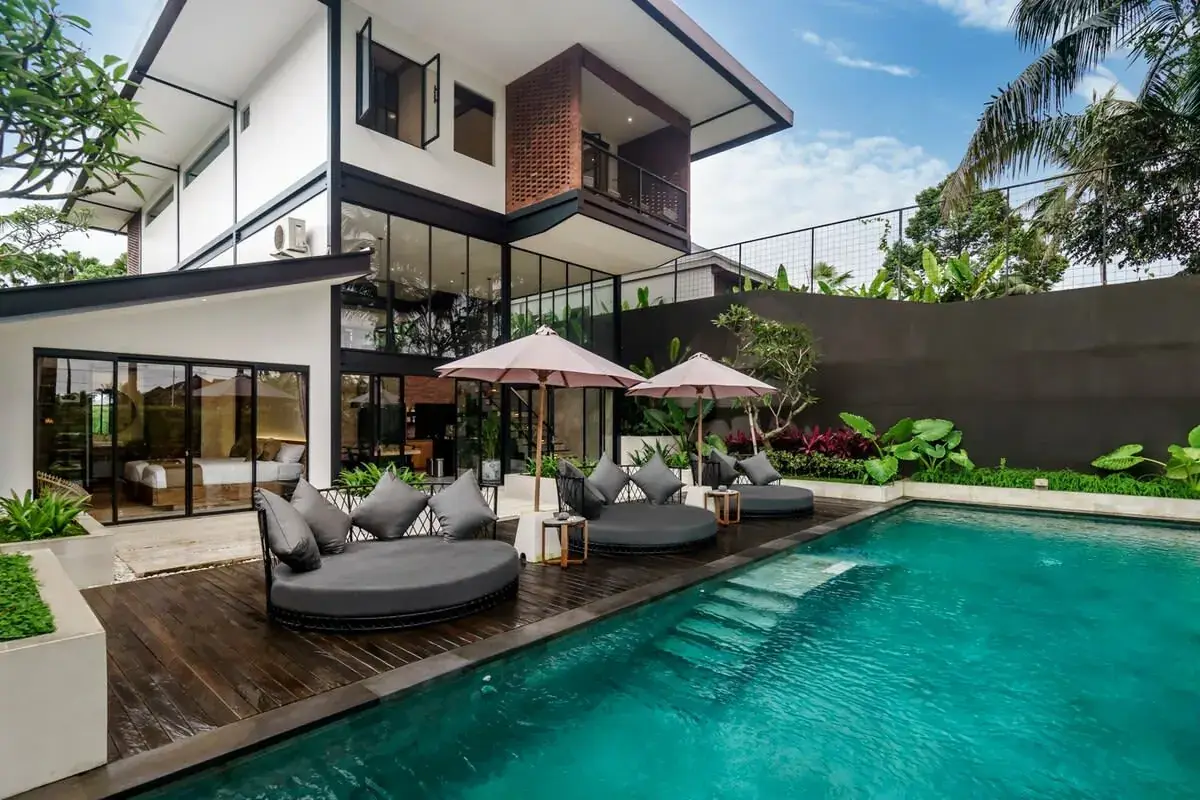 3 BR Industrial Tropical Garden House Ubud, Ubud, Bali — photo 9 | The Luxury Bali