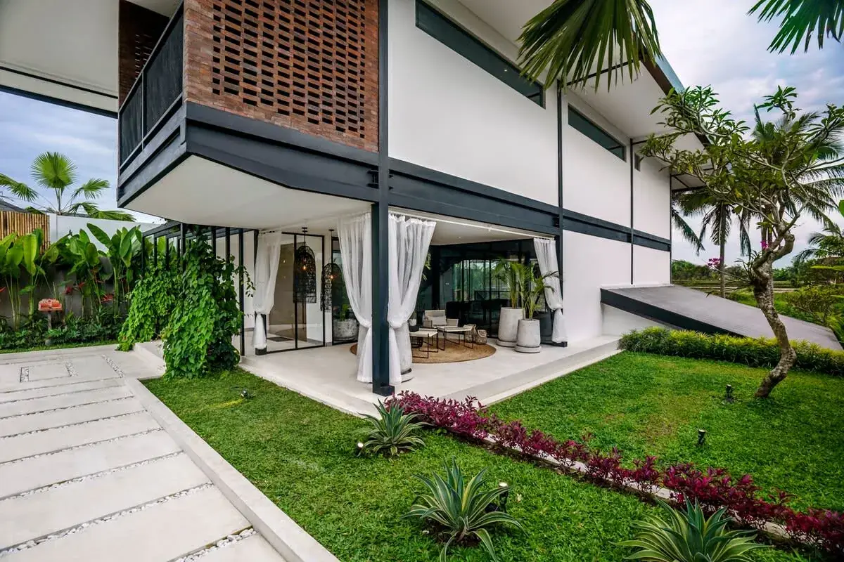 3 BR Industrial Tropical Garden House Ubud, Ubud, Bali — photo 6 | The Luxury Bali