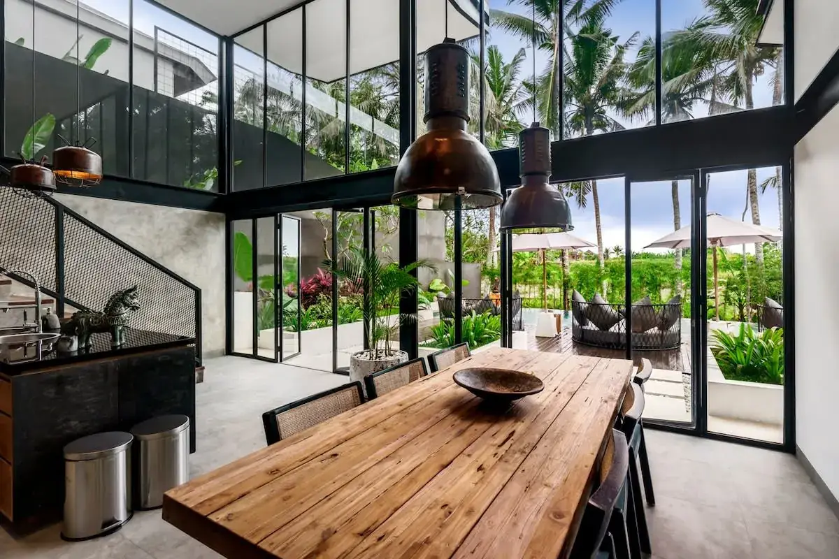3 BR Industrial Tropical Garden House Ubud, Ubud, Bali — photo 8 | The Luxury Bali