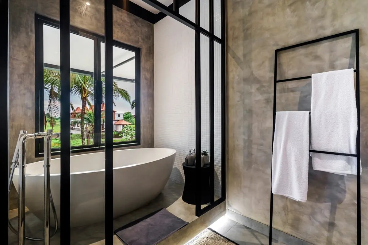 3 BR Industrial Tropical Garden House Ubud, Ubud, Bali — photo 10 | The Luxury Bali