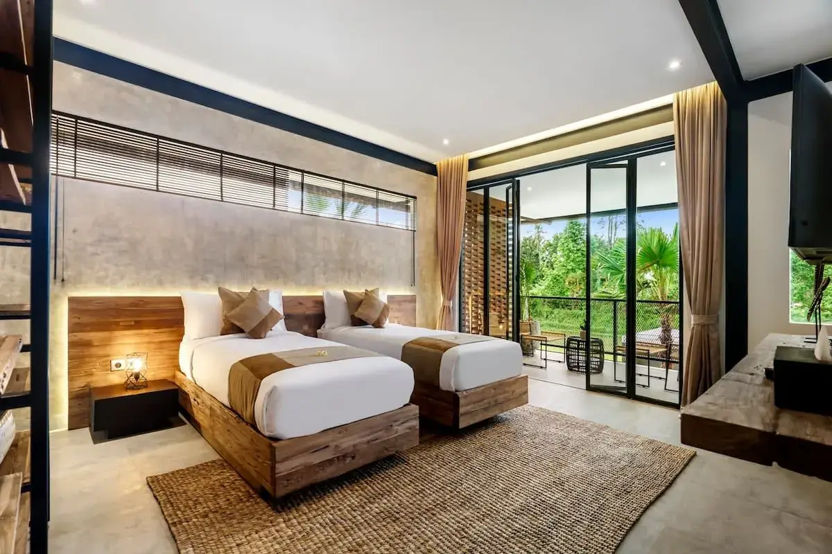 3 BR Industrial Tropical Garden House Ubud, Ubud, Bali — photo 7 | The Luxury Bali