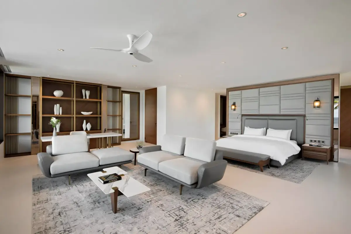 6 BR Beachfront Contemporary Villa Saba, Saba, Bali — photo 9 | The Luxury Bali