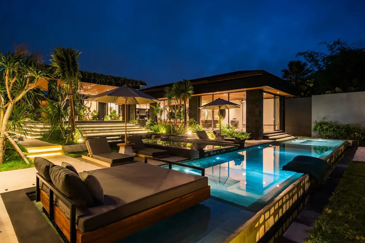 6 BR Tropical-Modern Pool Villa Ubud, Ubud, Bali — photo 6 | The Luxury Bali