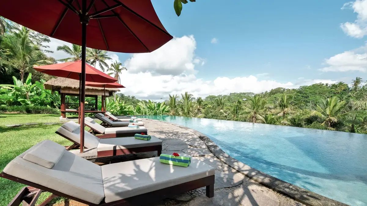 7 BR Valley-View Infinity-Pool Villa Ubud — 7-bedroom luxury villa in Ubud, Bali | The Luxury Bali