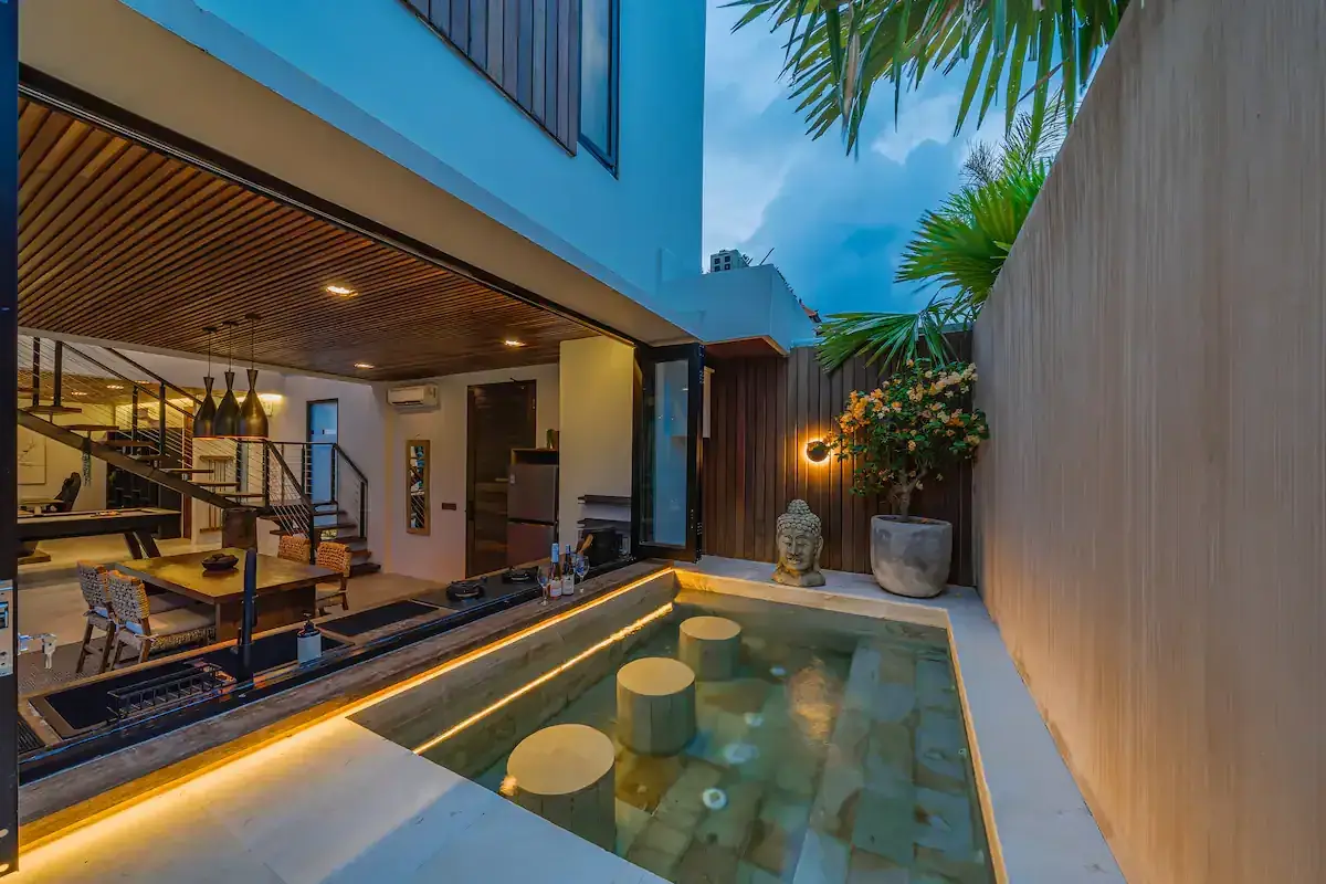 2 BR Tropical-Modern Pool Villa Canggu, Pererenan, Bali — photo 6 | The Luxury Bali