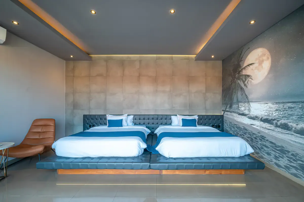 5 BR Japandi Family Retreat Seminyak, Seminyak, Bali — photo 8 | The Luxury Bali
