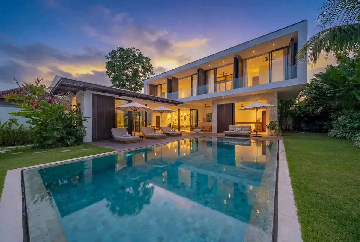 4 BR Contemporary Pool Retreat Canggu, Pererenan, Bali — photo 6 | The Luxury Bali