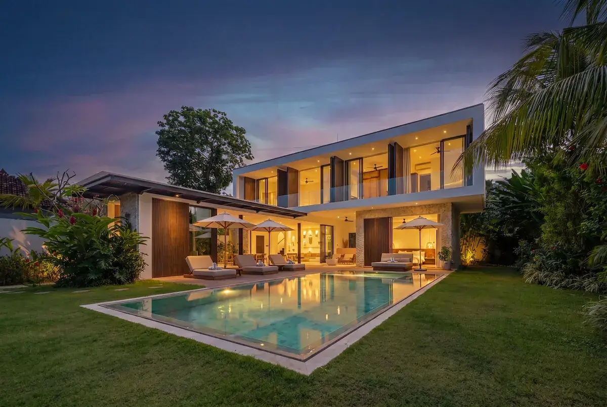 4 BR Contemporary Pool Retreat Canggu — 4-bedroom luxury villa in Pererenan, Bali | The Luxury Bali