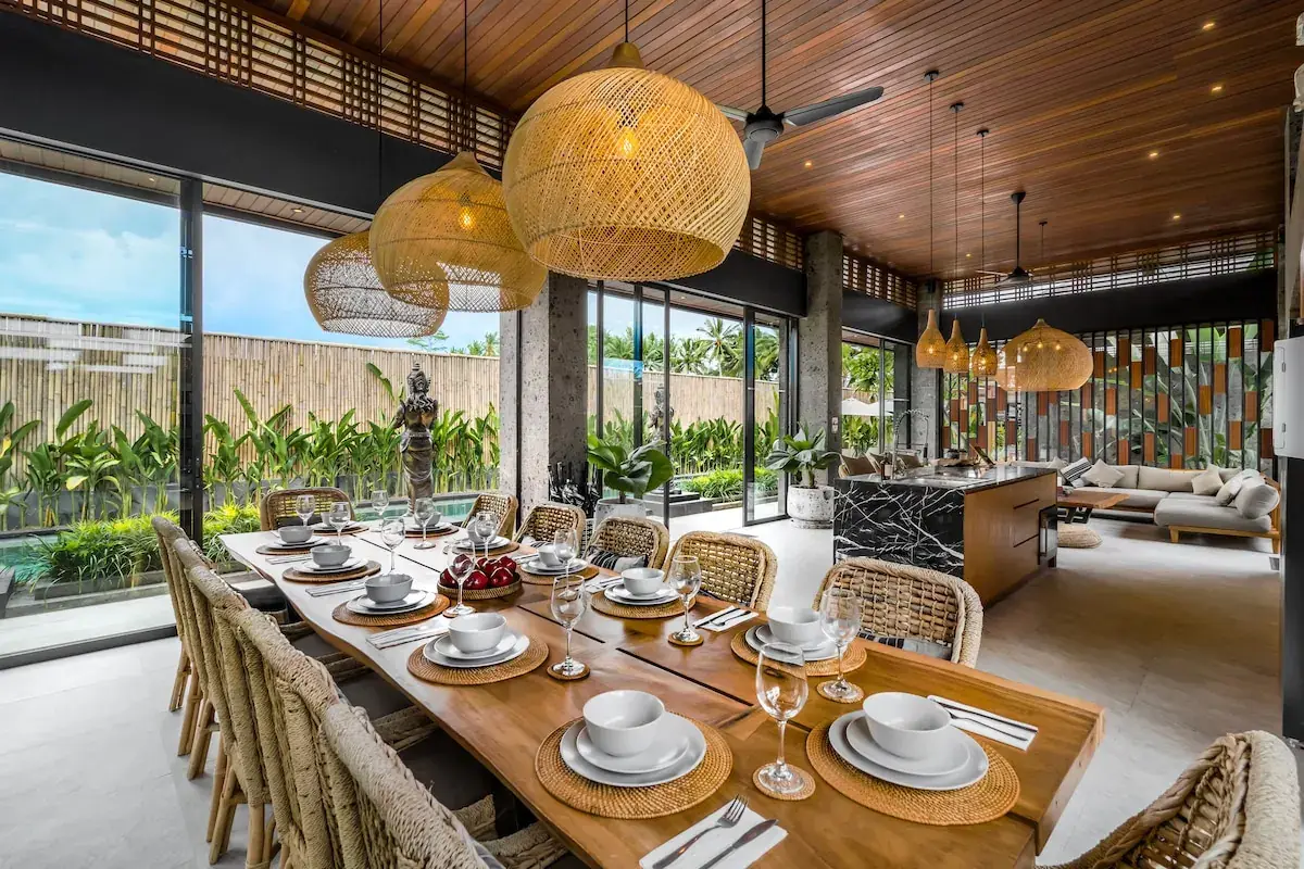 12 BR Tropical Garden Pool Estate Ubud, Ubud, Bali — photo 10 | The Luxury Bali