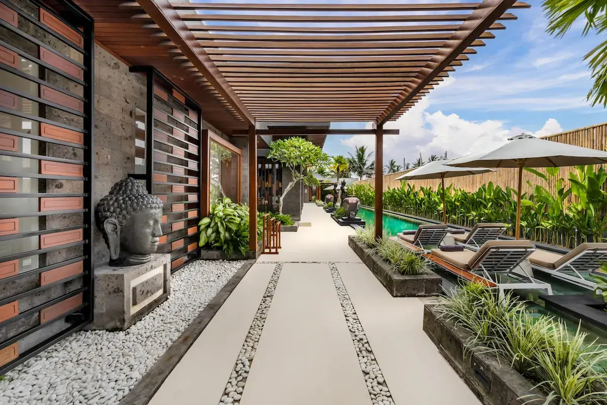 12 BR Tropical Garden Pool Estate Ubud, Ubud, Bali — photo 12 | The Luxury Bali