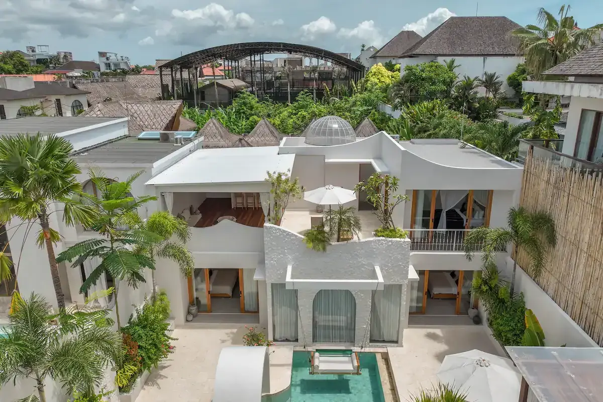 5 BR Mediterranean Rooftop Villa Canggu, Canggu, Bali — photo 6 | The Luxury Bali