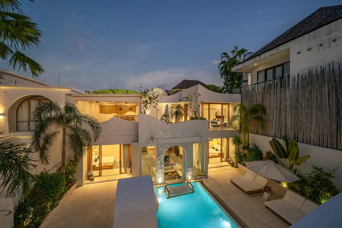 5 BR Mediterranean Rooftop Villa Canggu, Canggu, Bali — photo 5 | The Luxury Bali