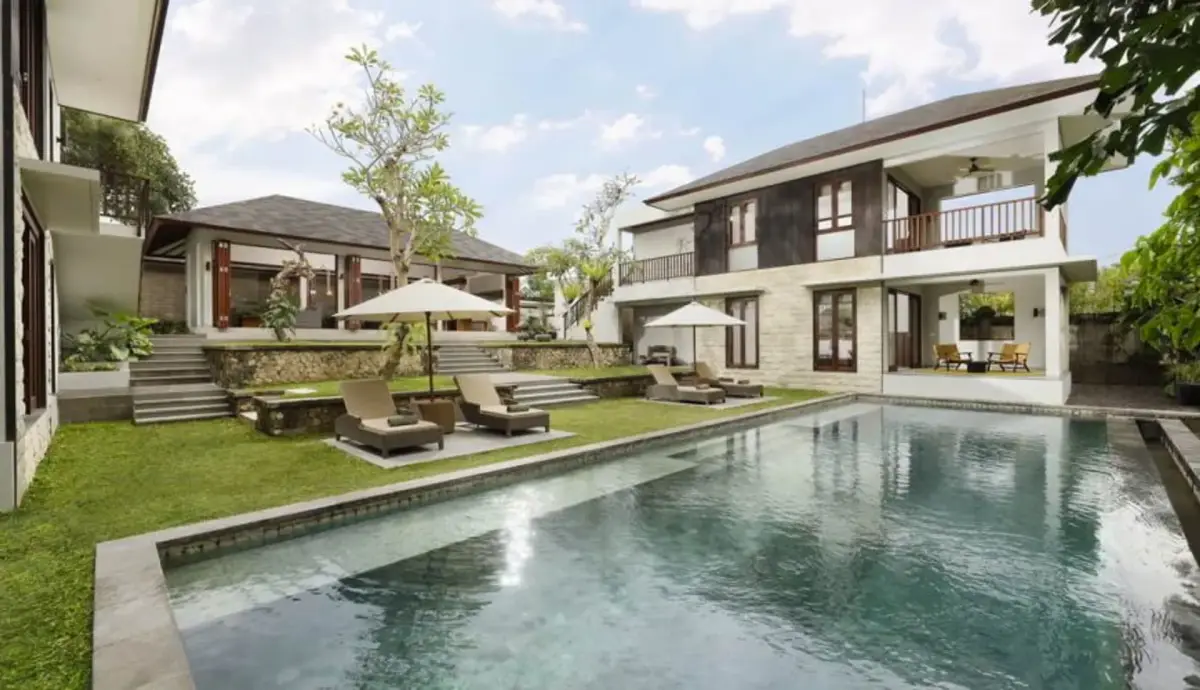4 BR Family Tropical Garden Retreat Canggu — 4-bedroom luxury villa in Canggu, Bali | The Luxury Bali