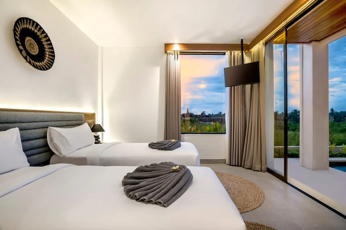 4 BR Tropical-Modern Designer Villa Canggu, Canggu, Bali — photo 10 | The Luxury Bali