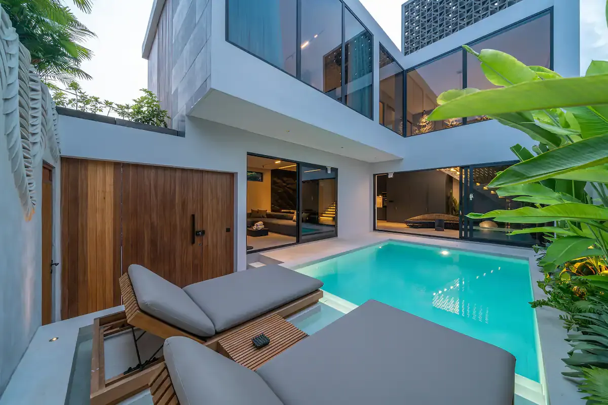 3 BR Tranquil Tropical-Modern Villa Canggu — 3-bedroom luxury villa in Canggu, Bali | The Luxury Bali