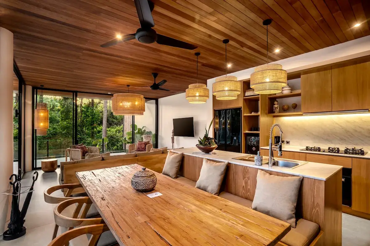 3 BR Tropical-Modern Pool Villa Ubud, Ubud, Bali — photo 7 | The Luxury Bali