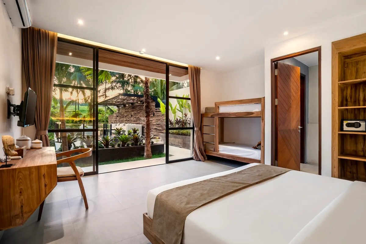 3 BR Tropical-Modern Pool Villa Ubud, Ubud, Bali — photo 12 | The Luxury Bali
