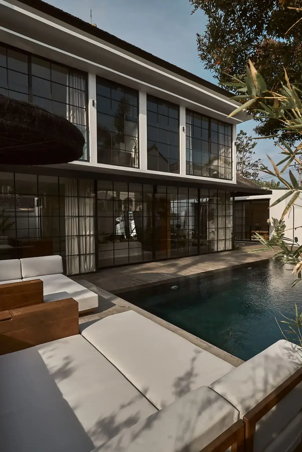 3 BR Serene Modern Retreat Seminyak, Umalas, Bali — photo 2 | The Luxury Bali