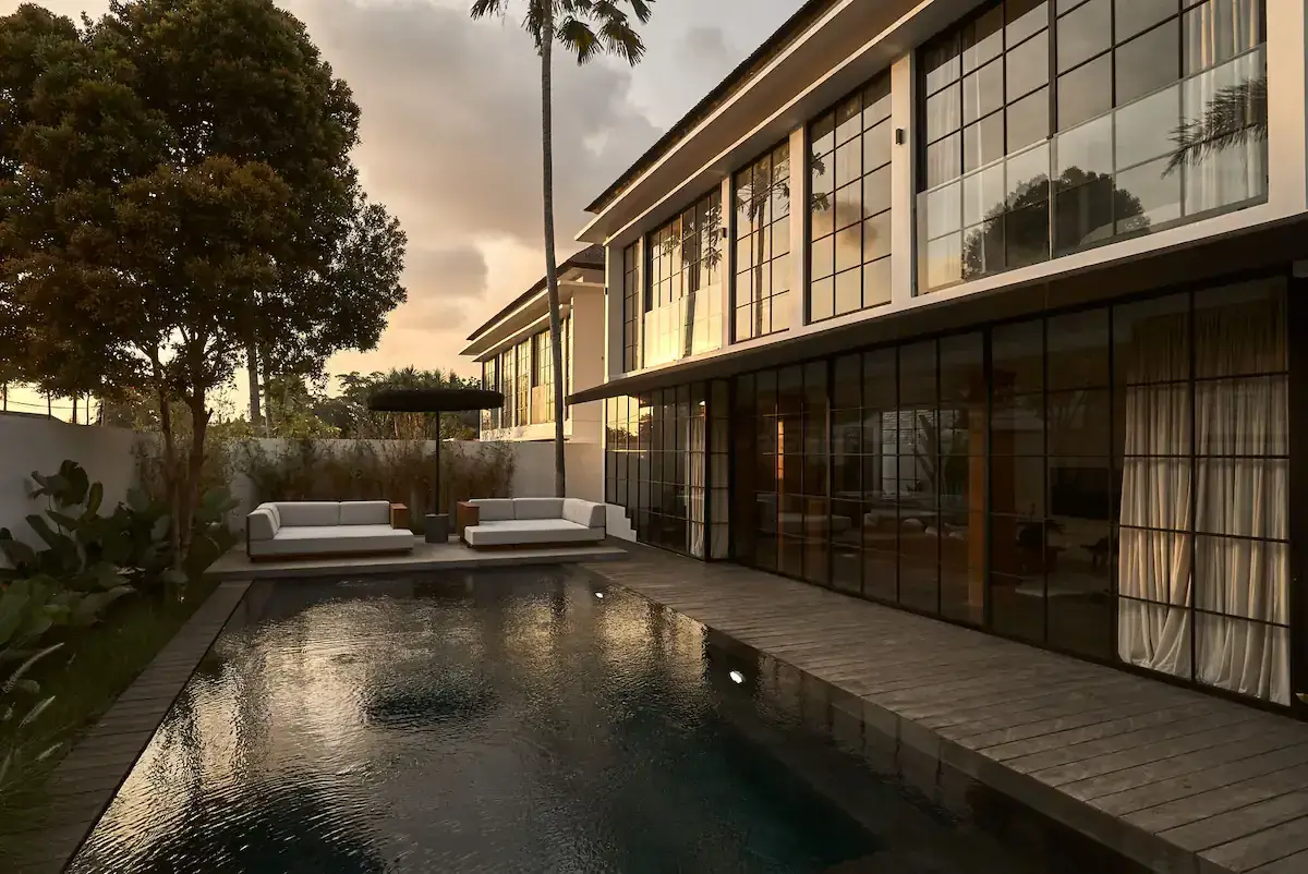 3 BR Serene Modern Retreat Seminyak — 3-bedroom luxury villa in Umalas, Bali | The Luxury Bali