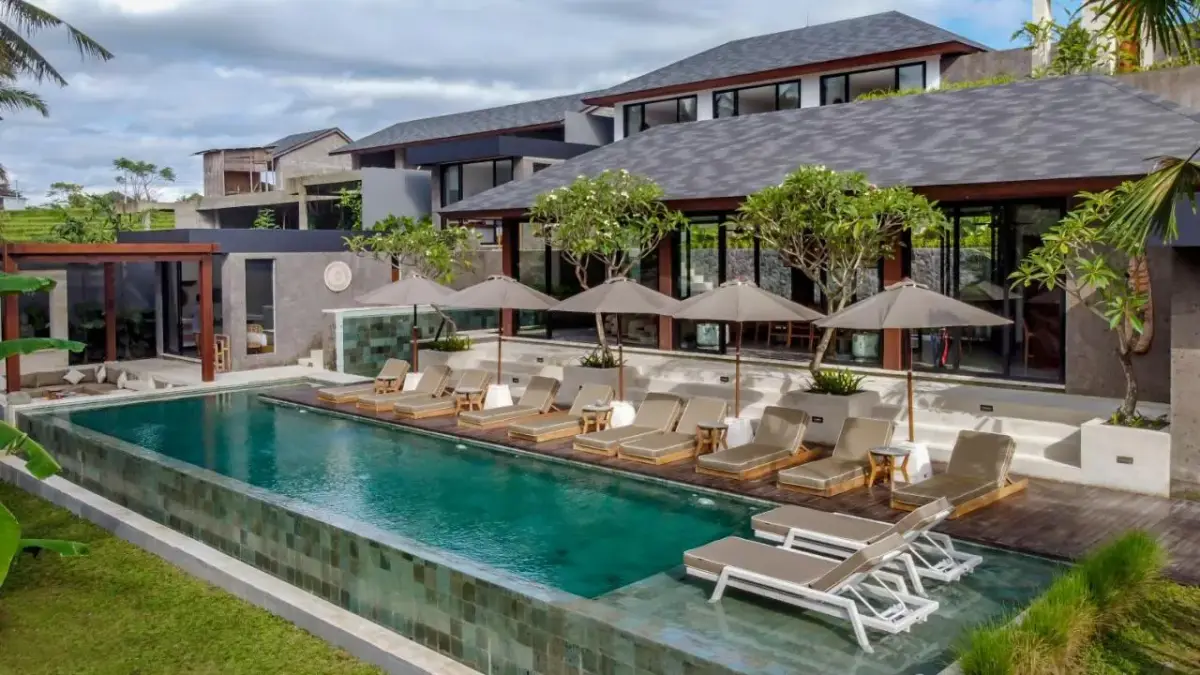 6 BR Rice-Field Wellness Retreat Ubud, Ubud, Bali — photo 8 | The Luxury Bali