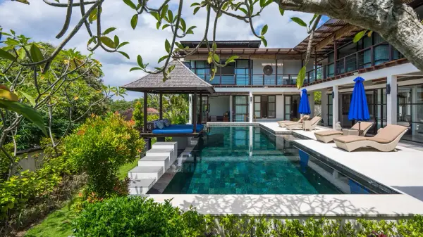4 BR Hilltop Ocean-View Villa Jimbaran — 4-bedroom luxury villa in Jimbaran, Bali | The Luxury Bali