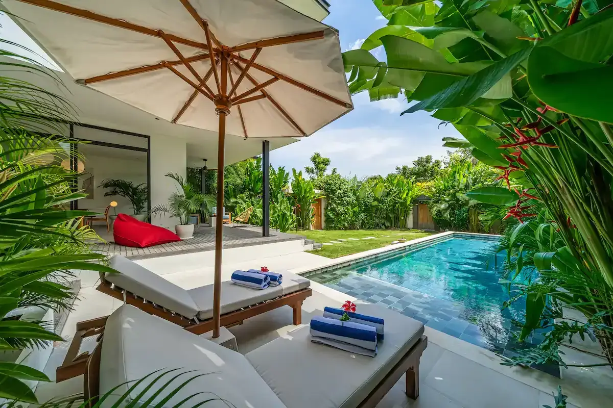 3 BR Tropical-Modern Garden Villa Canggu, Canggu, Bali — photo 5 | The Luxury Bali