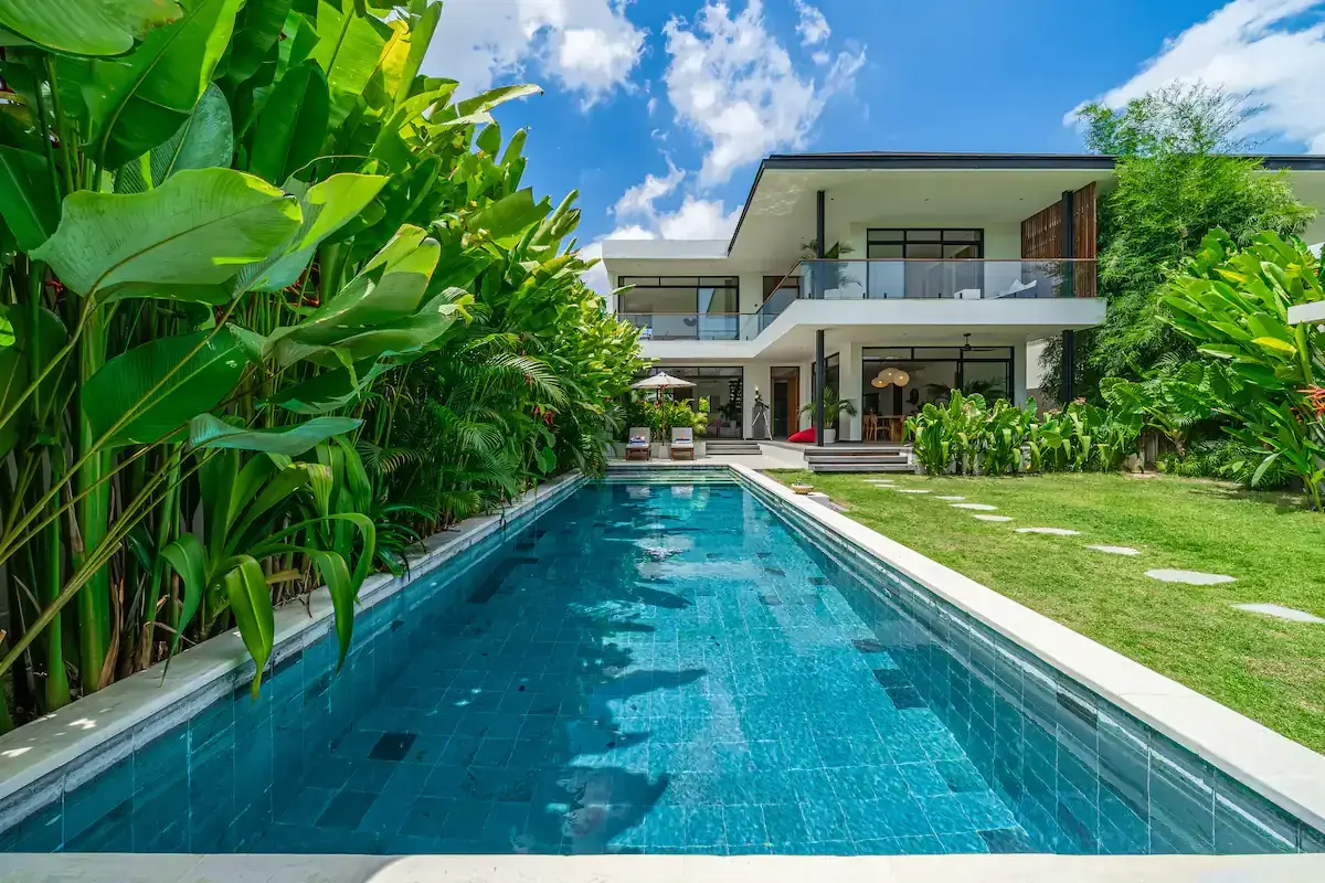 3 BR Tropical-Modern Garden Villa Canggu — 3-bedroom luxury villa in Canggu, Bali | The Luxury Bali