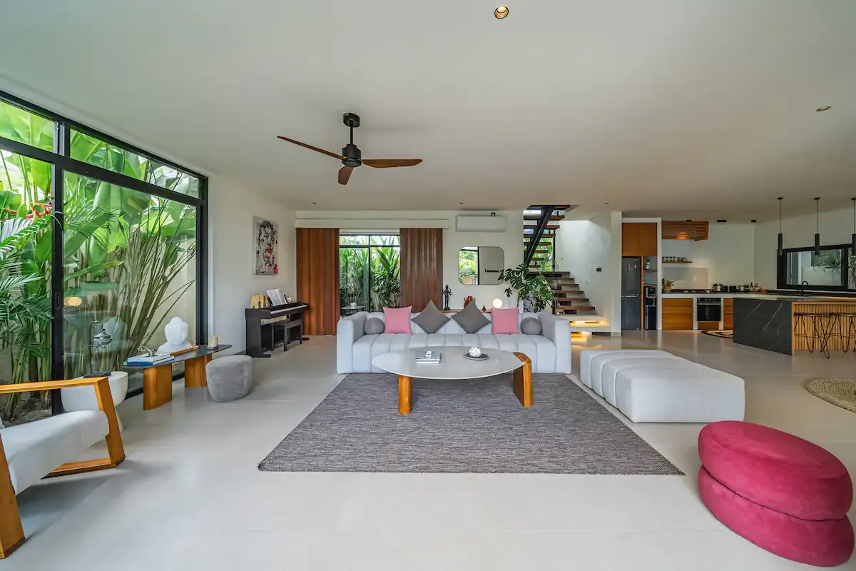 3 BR Tropical-Modern Garden Villa Canggu, Canggu, Bali — photo 2 | The Luxury Bali
