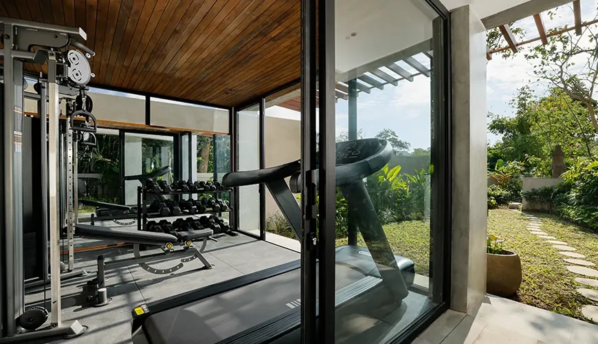 7 BR Tropical-Modern Gym Villa Canggu, Canggu, Bali — photo 5 | The Luxury Bali