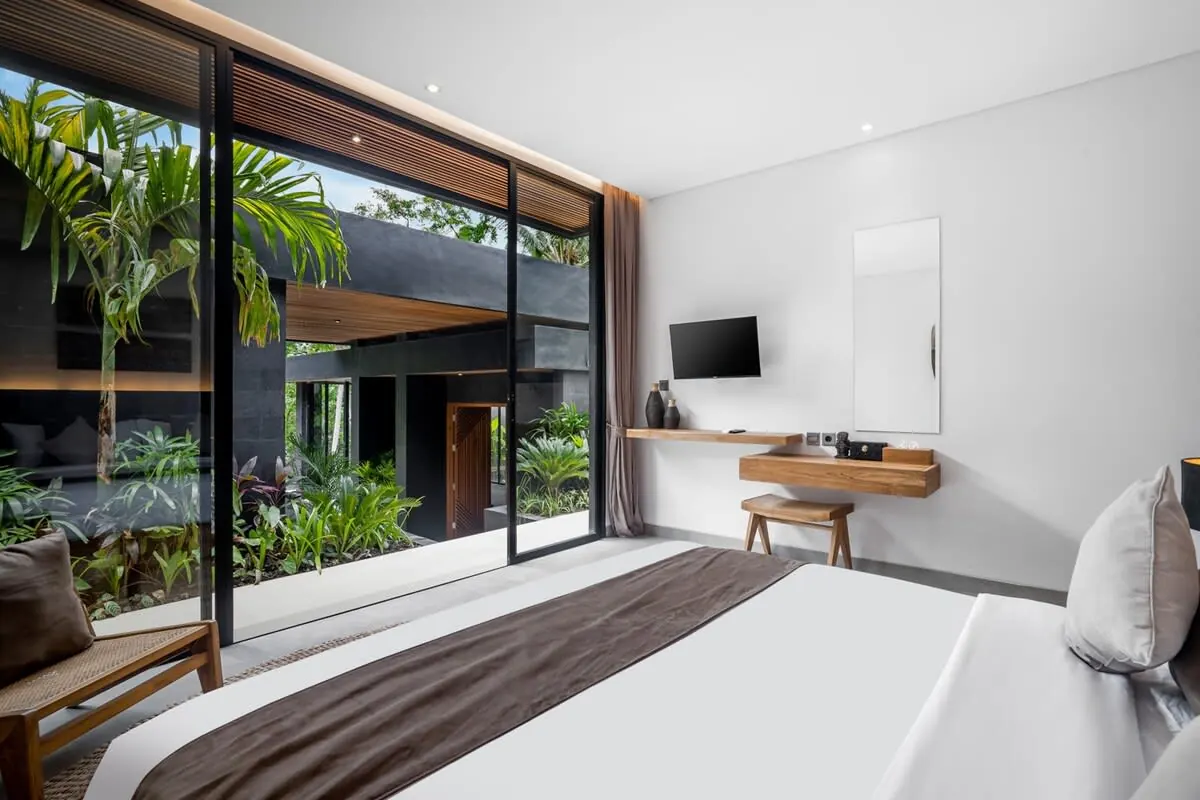 5 BR Jungle Infinity-Pool Villa Ubud, Ubud, Bali — photo 9 | The Luxury Bali