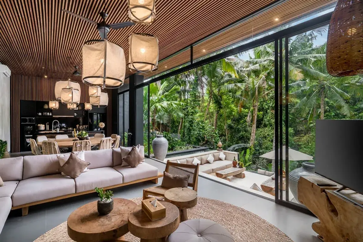5 BR Jungle Infinity-Pool Villa Ubud, Ubud, Bali — photo 6 | The Luxury Bali