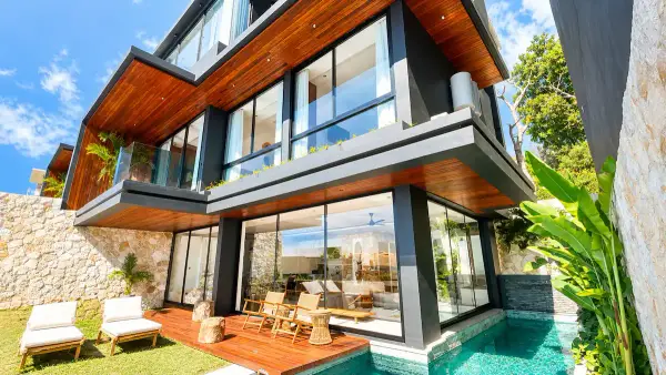4 BR Ocean-View Rooftop Villa Uluwatu — 4-bedroom luxury villa in Uluwatu, Bali | The Luxury Bali