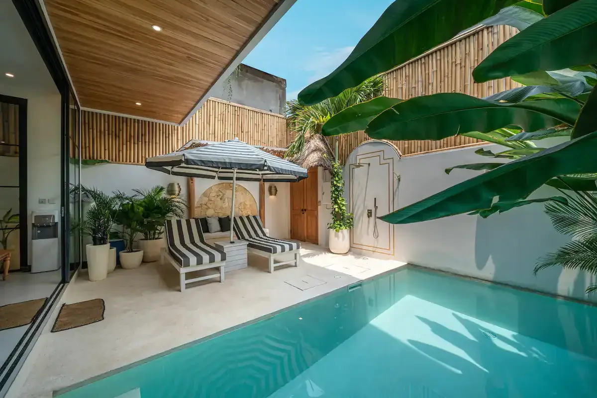2 BR Mediterranean Walk-to-Beach Villa Canggu, Canggu, Bali — photo 3 | The Luxury Bali