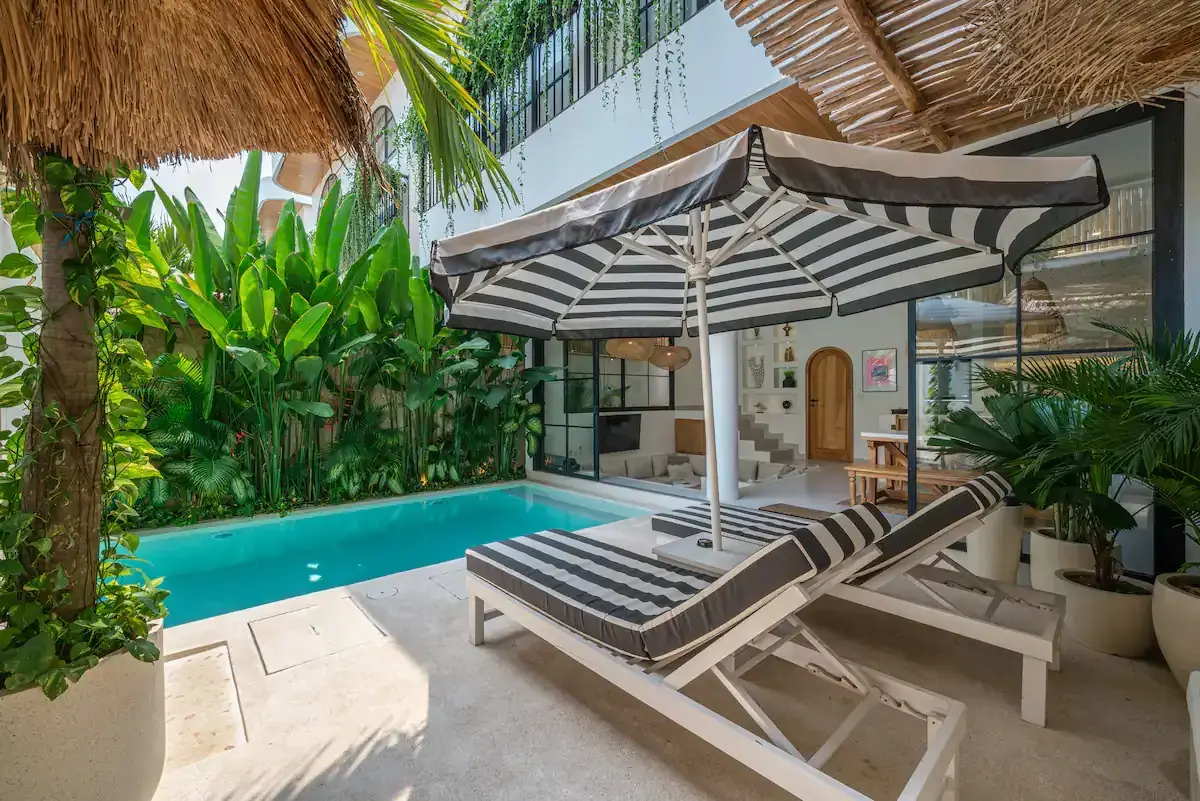 2 BR Mediterranean Walk-to-Beach Villa Canggu — 2-bedroom luxury villa in Canggu, Bali | The Luxury Bali