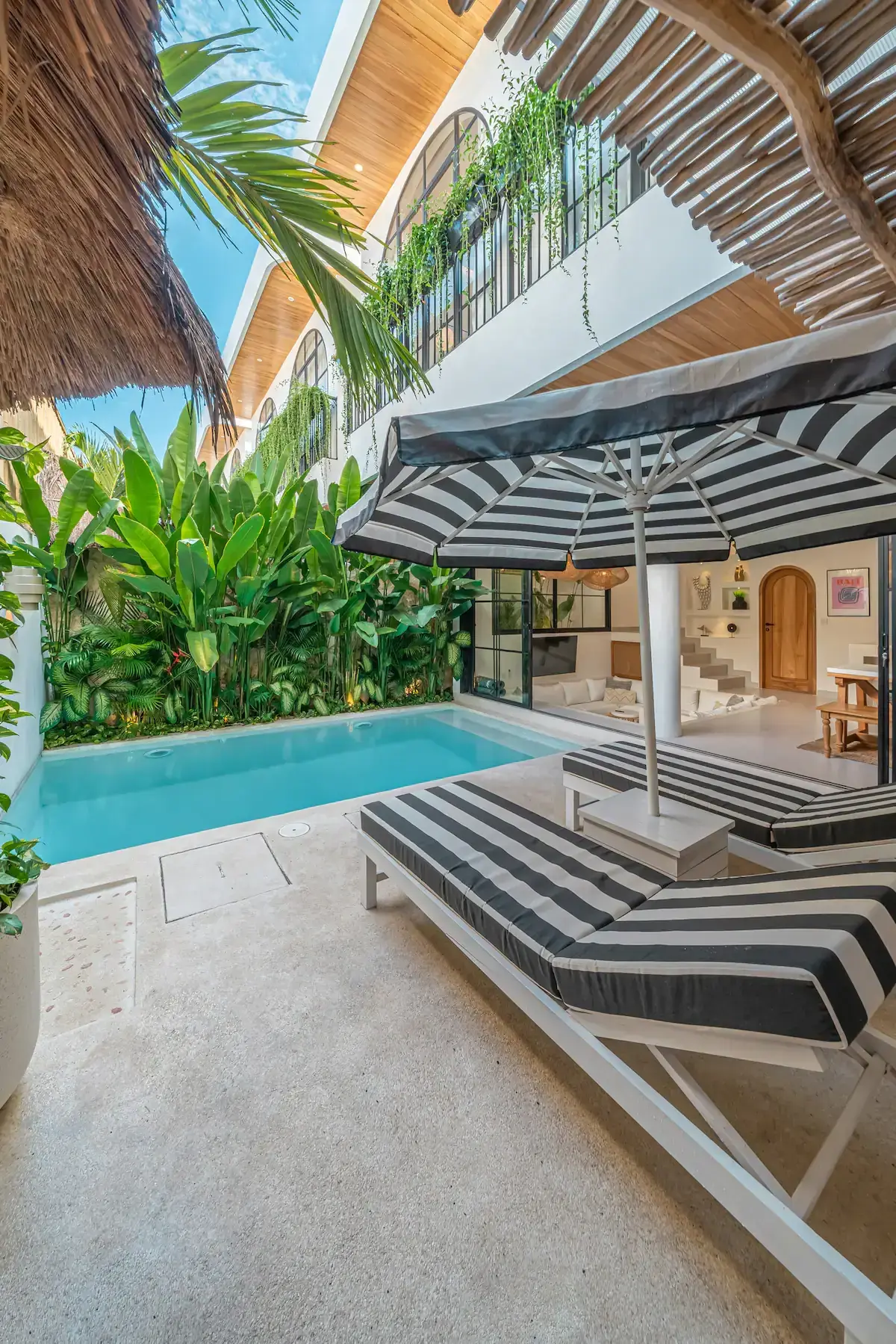 2 BR Mediterranean Walk-to-Beach Villa Canggu, Canggu, Bali — photo 6 | The Luxury Bali