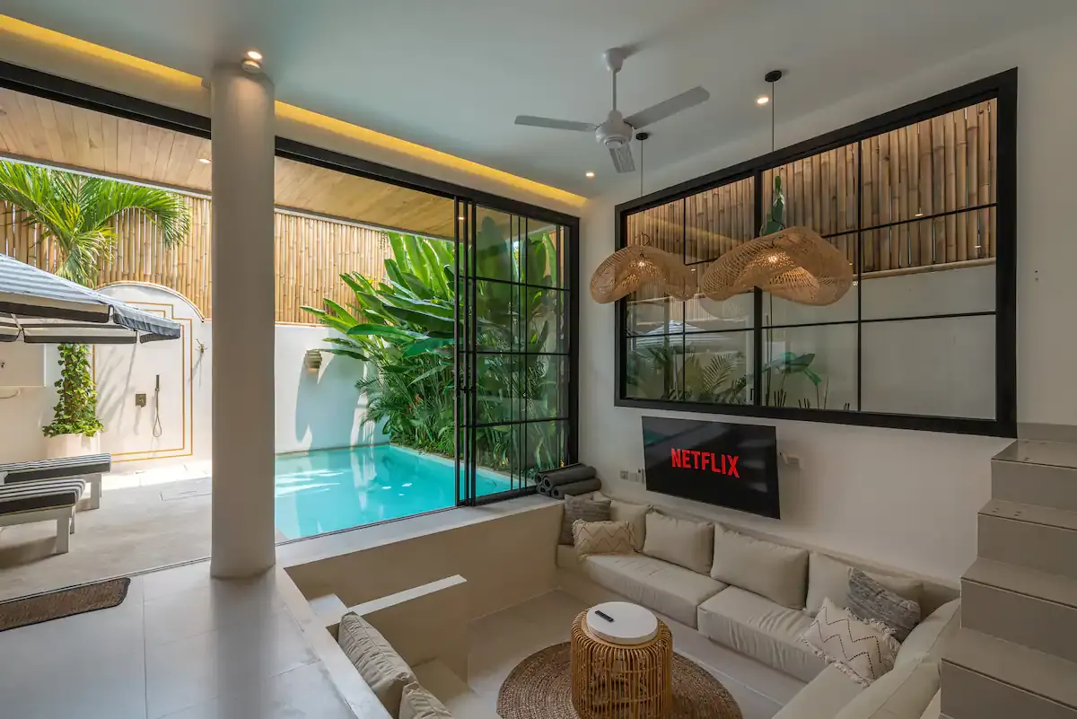 2 BR Mediterranean Walk-to-Beach Villa Canggu, Canggu, Bali — photo 7 | The Luxury Bali