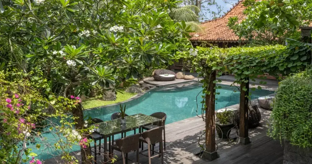 5 BR Tropical Garden Timber Villa Jimbaran, Jimbaran, Bali — photo 6 | The Luxury Bali