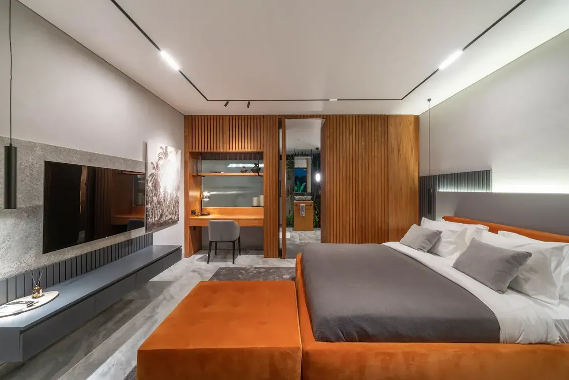 4 BR Tropical-Modern Rooftop Villa Canggu, Canggu, Bali — photo 10 | The Luxury Bali