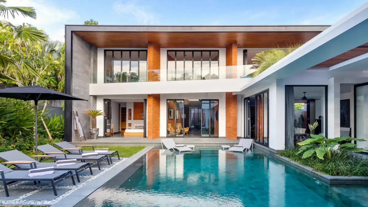 3 BR Tropical-Modern Infinity-Pool Villa Seminyak, Kerobokan, Bali — photo 2 | The Luxury Bali