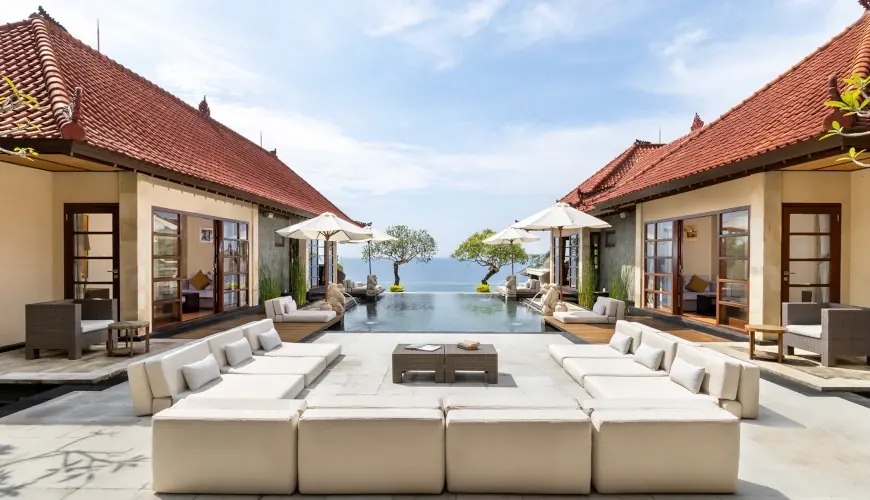 7 BR Clifftop Ocean-View Villa Uluwatu — 7-bedroom luxury villa in Uluwatu, Bali | The Luxury Bali