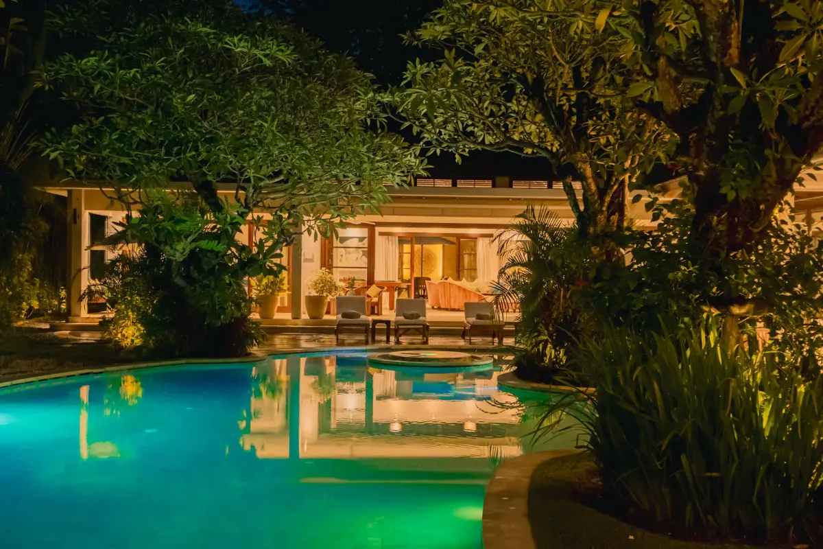 5 BR Beachfront Tropical Garden Villa Seminyak — 5-bedroom luxury villa in Seminyak, Bali | The Luxury Bali