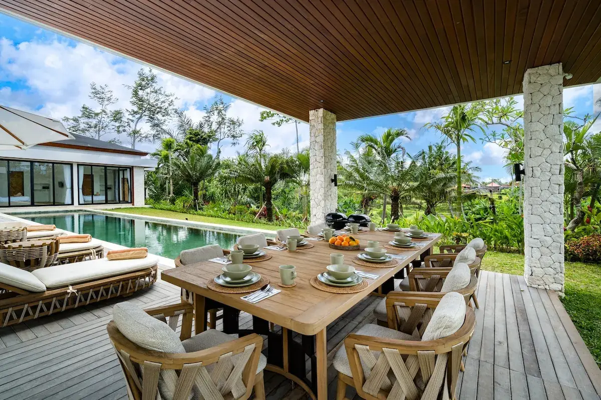 6 BR Padel Tropical Garden Villa Ubud, Ubud, Bali — photo 10 | The Luxury Bali