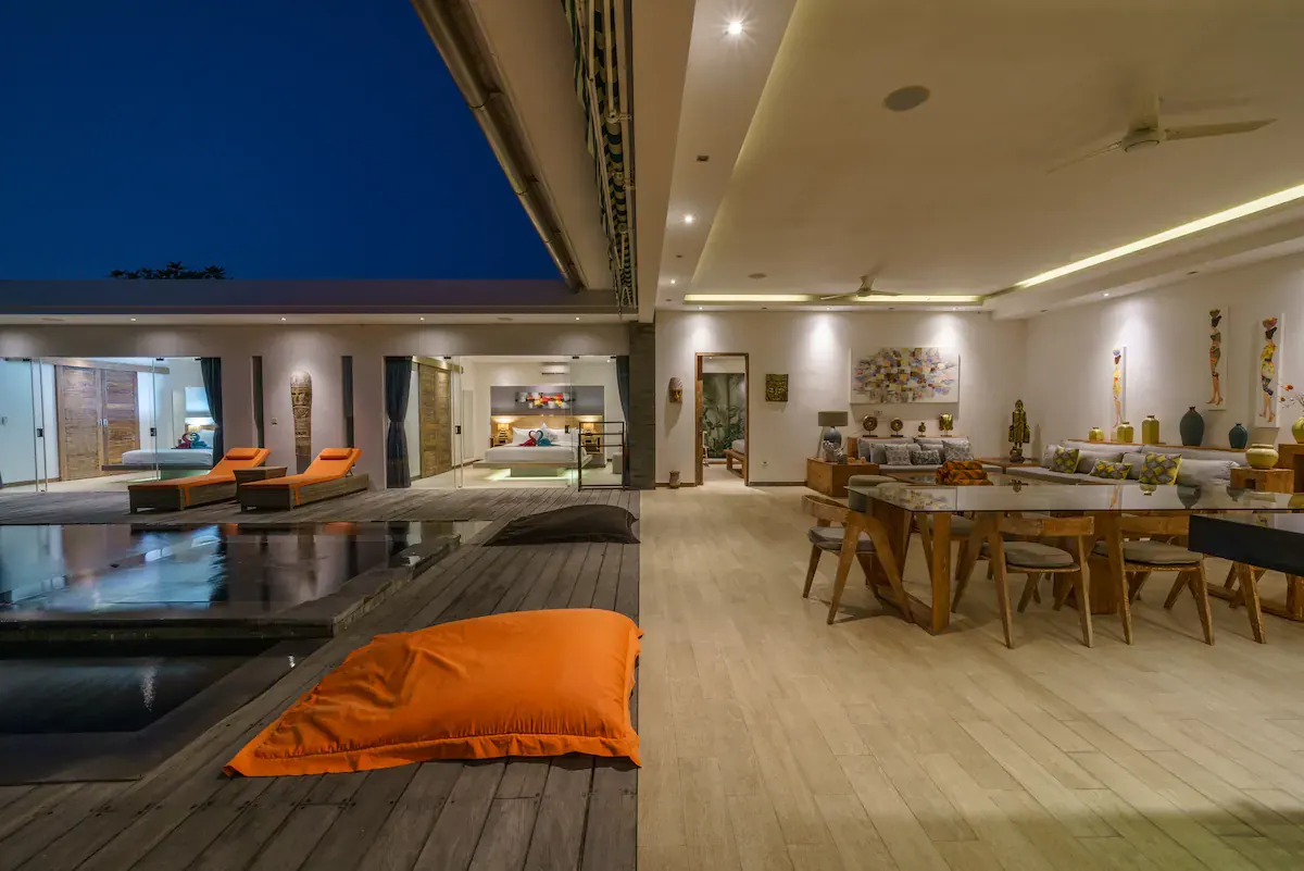 3 BR Fully Staffed Luxury Villa Canggu, Canggu, Bali — photo 5 | The Luxury Bali