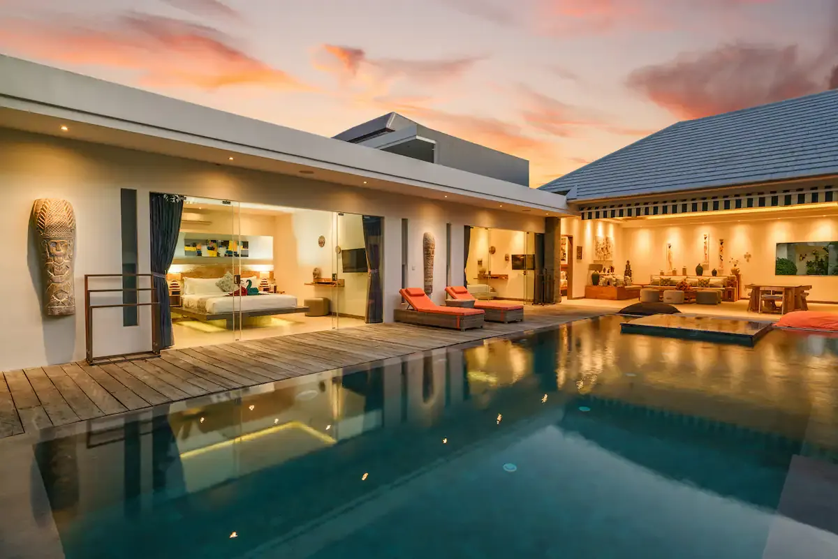 3 BR Fully Staffed Luxury Villa Canggu, Canggu, Bali — photo 2 | The Luxury Bali