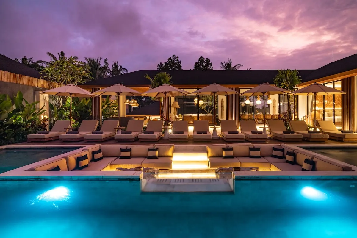 6 BR Tropical Garden Courtyard Retreat Ubud — 6-bedroom luxury villa in Ubud, Bali | The Luxury Bali